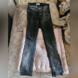 EUC wildfox marianne skinny jeans size 26 color twinkle